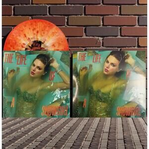 🎁🎁THE LIFE OF A SHOWGIRL SKY UP ORANGE VINYL W/ SWEAT N VANILLA DELUXE CD